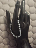 Simple Bracelet Black grey