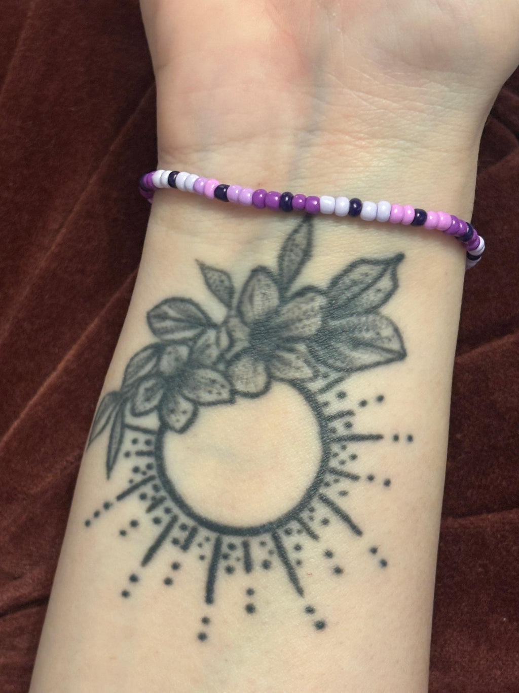 Simple purple Bracelet 2.0