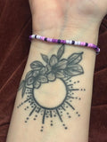Simple purple Bracelet 2.0