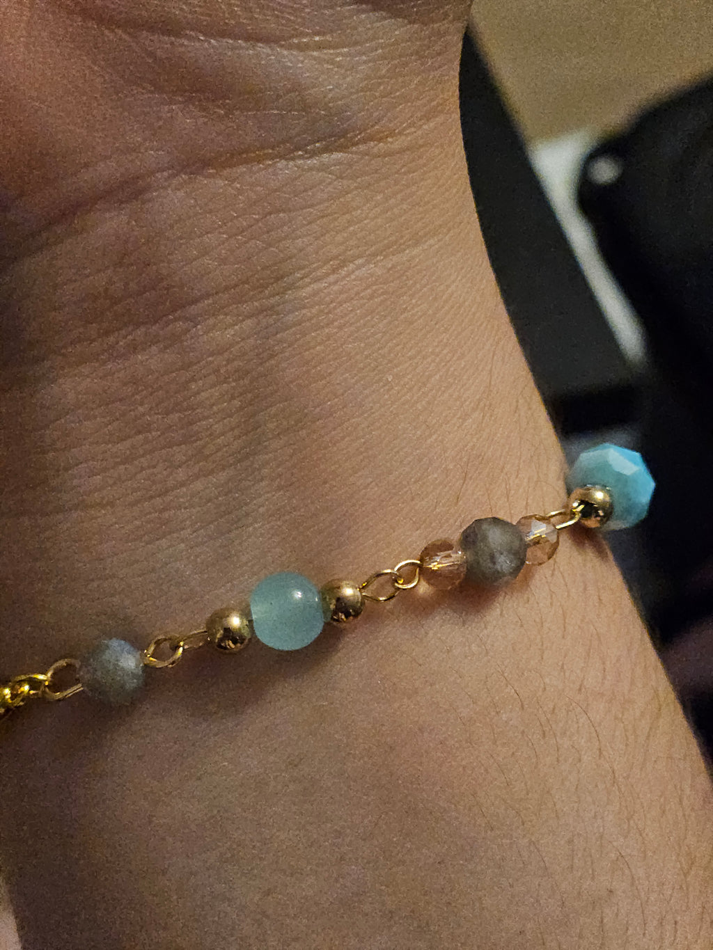 Jellyfish Bracelet blue
