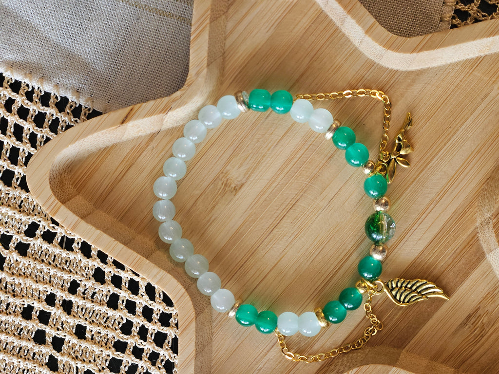 Green gold fairy