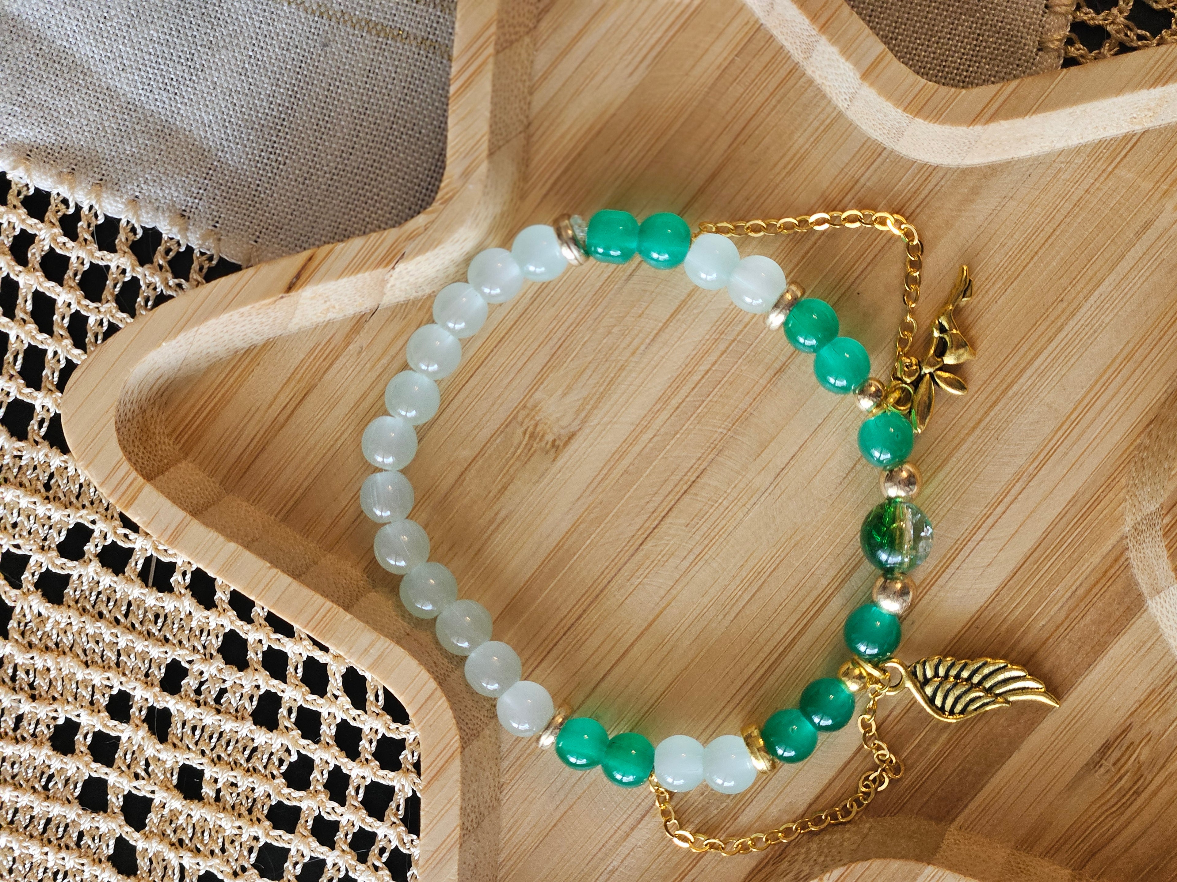 Green gold fairy