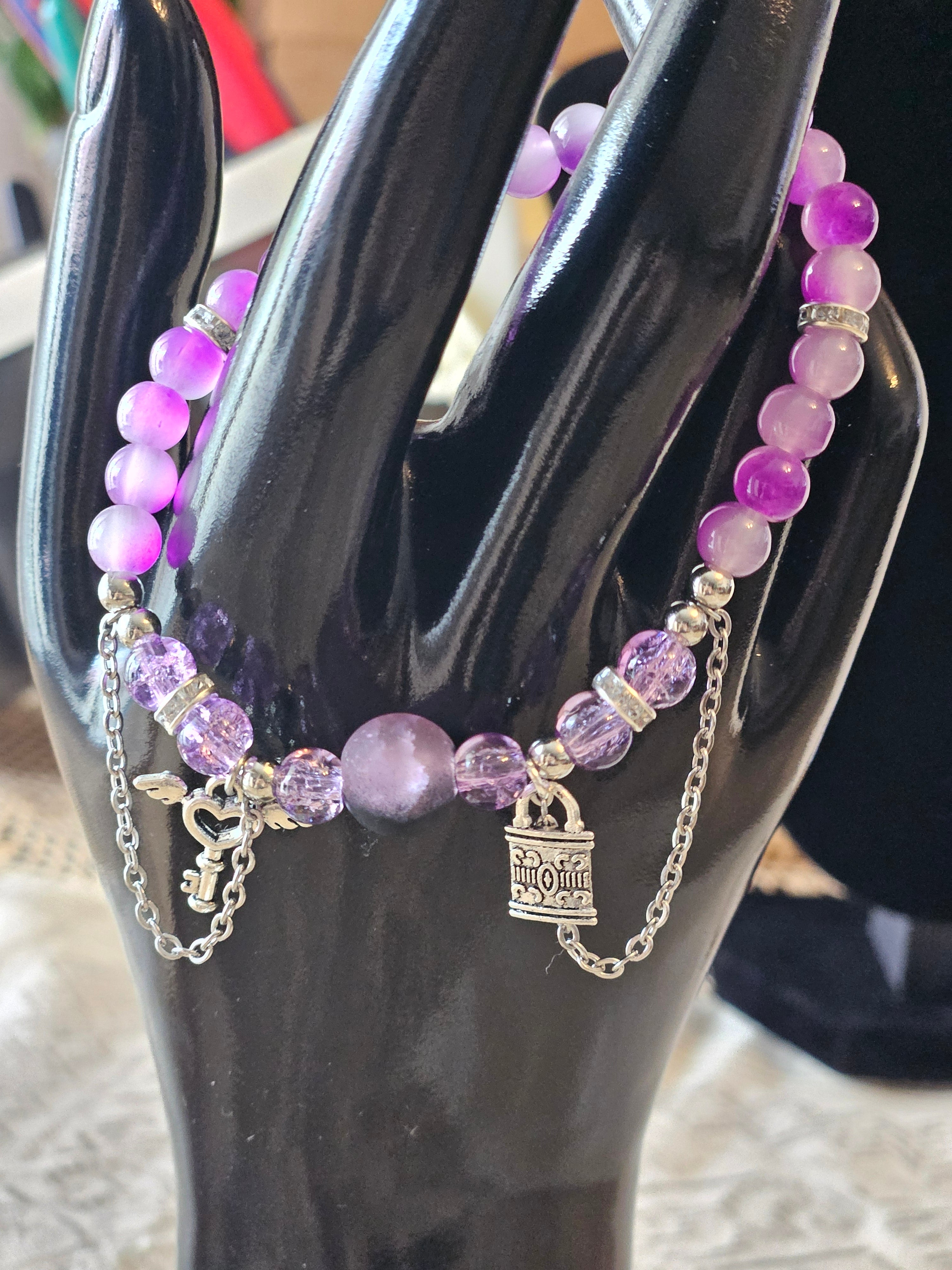 Key to my Heart Bracelet