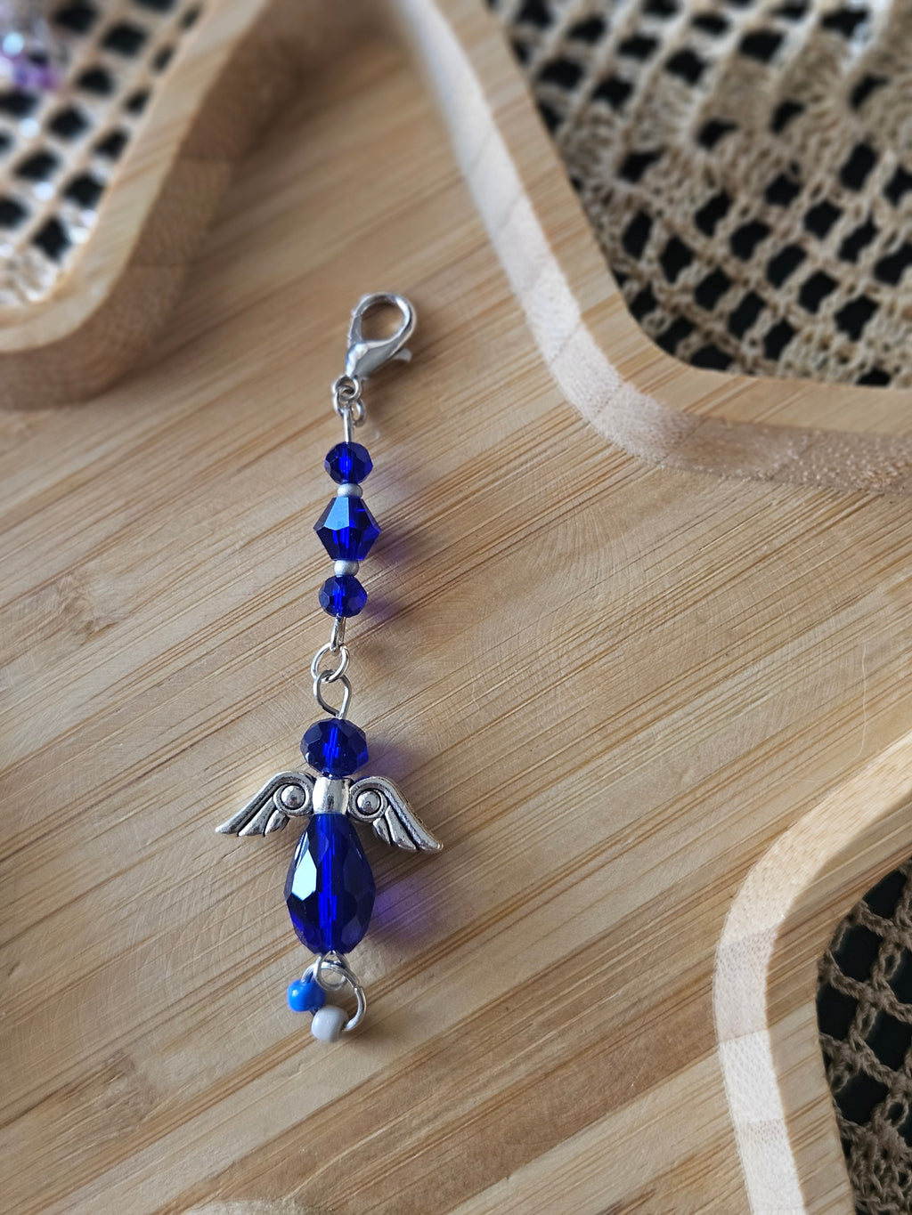 Blue diamond angel