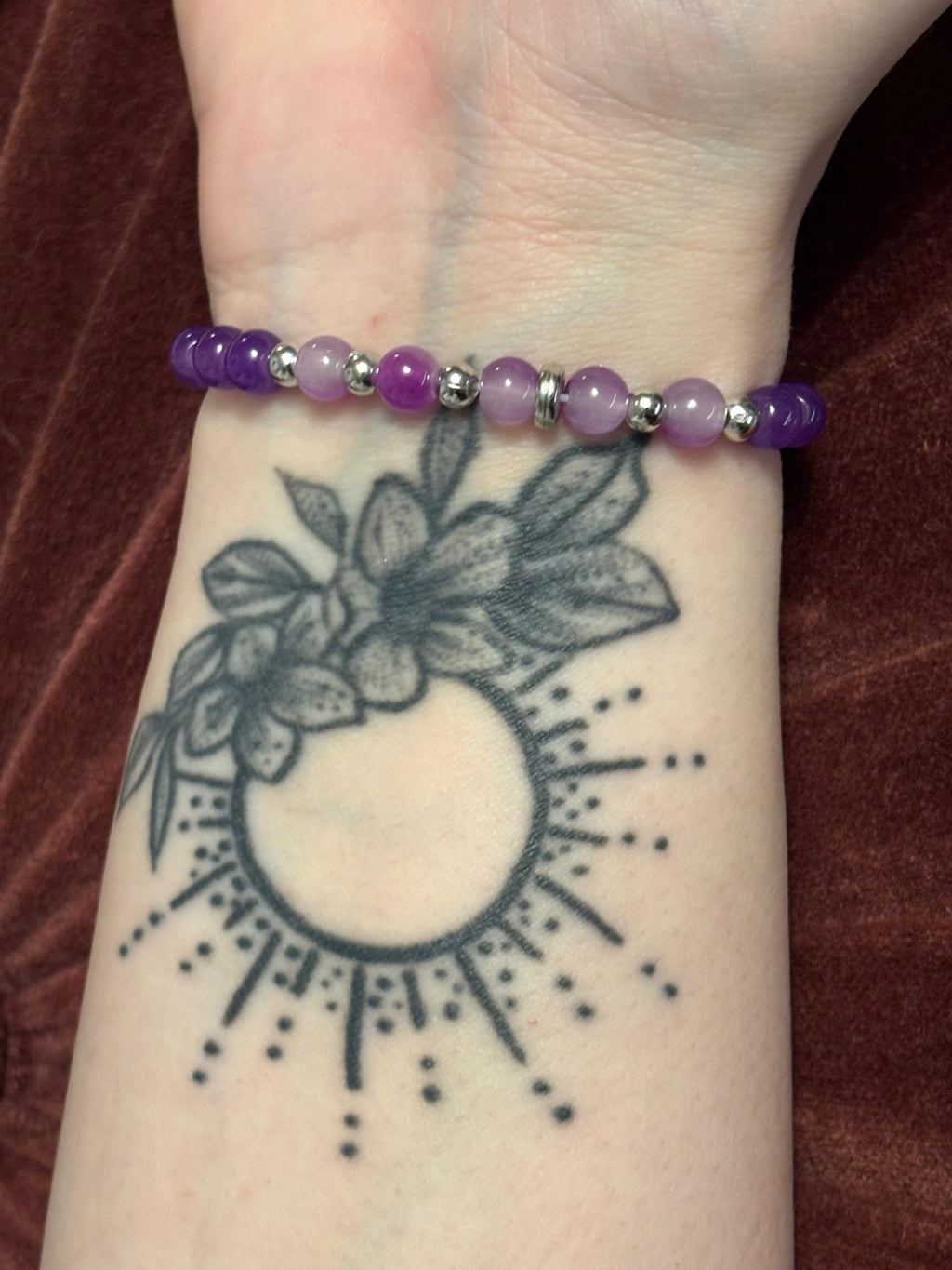 Purple Bracelet