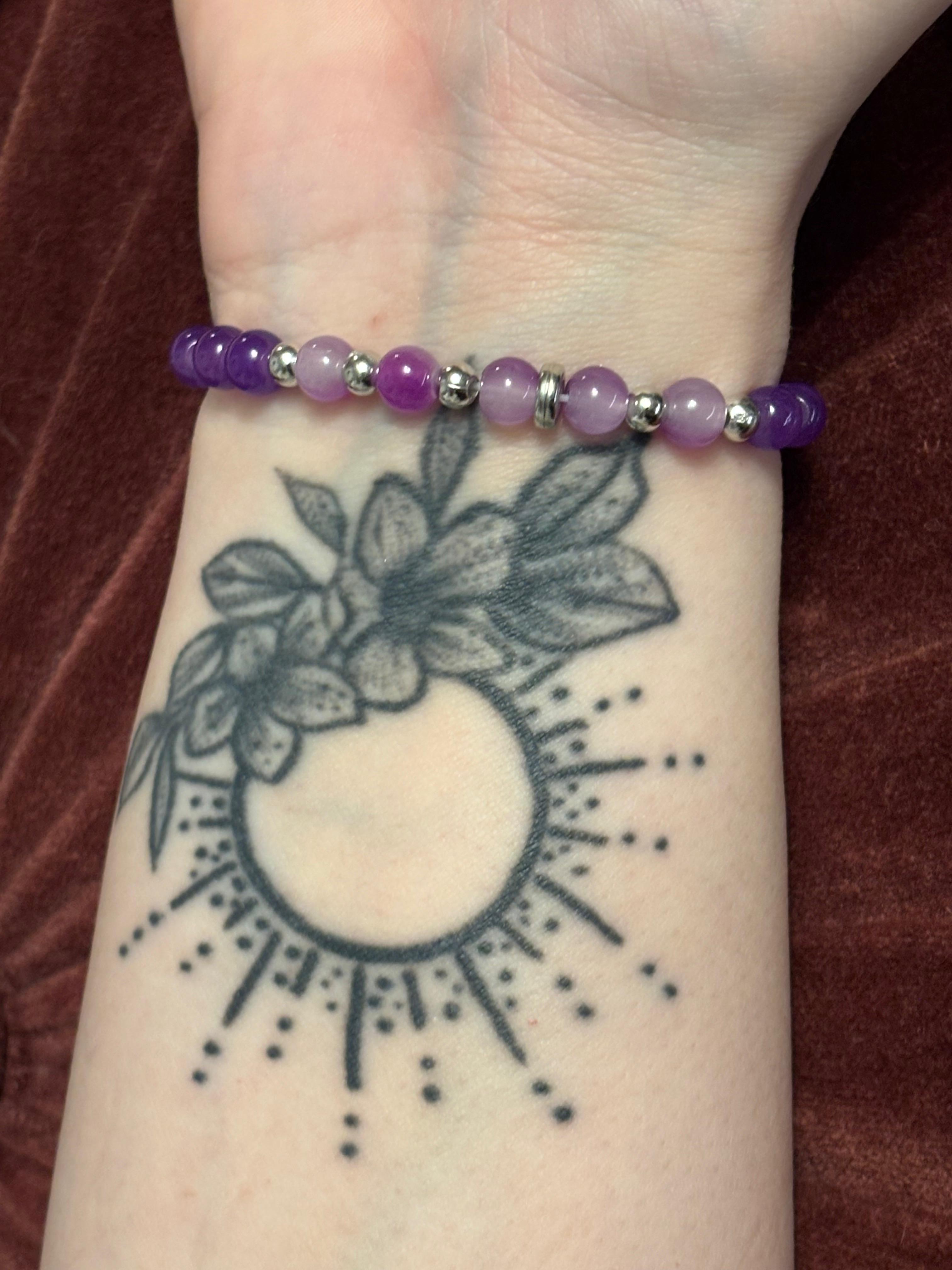 Purple Bracelet