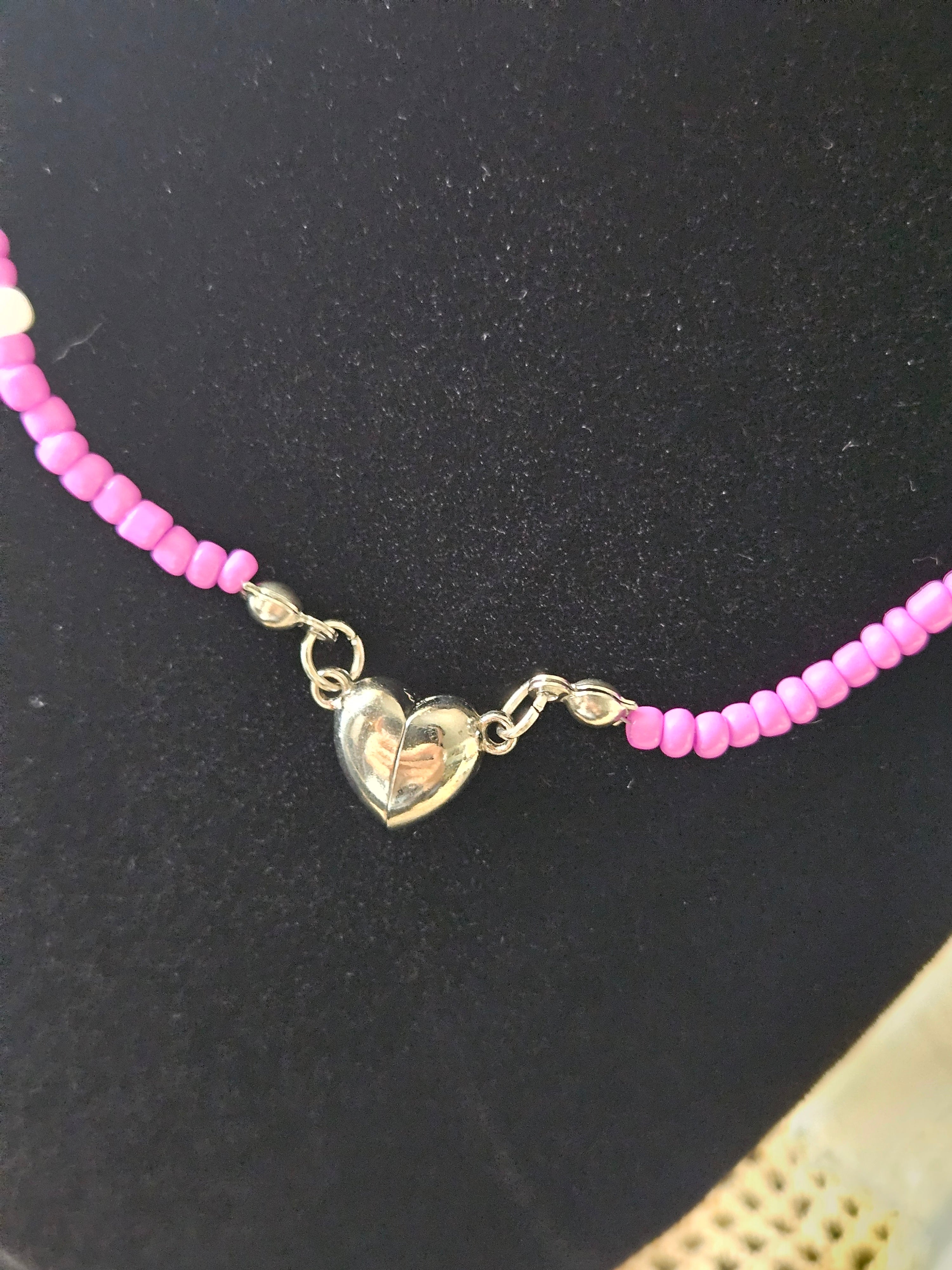Purple Heart Necklace