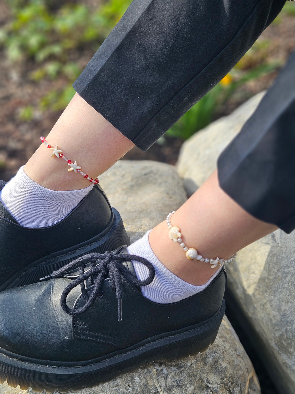 Red Diamond Anklet