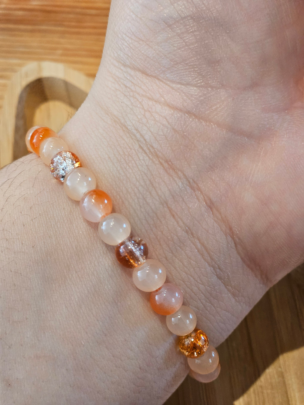 Simple Bracelet orange