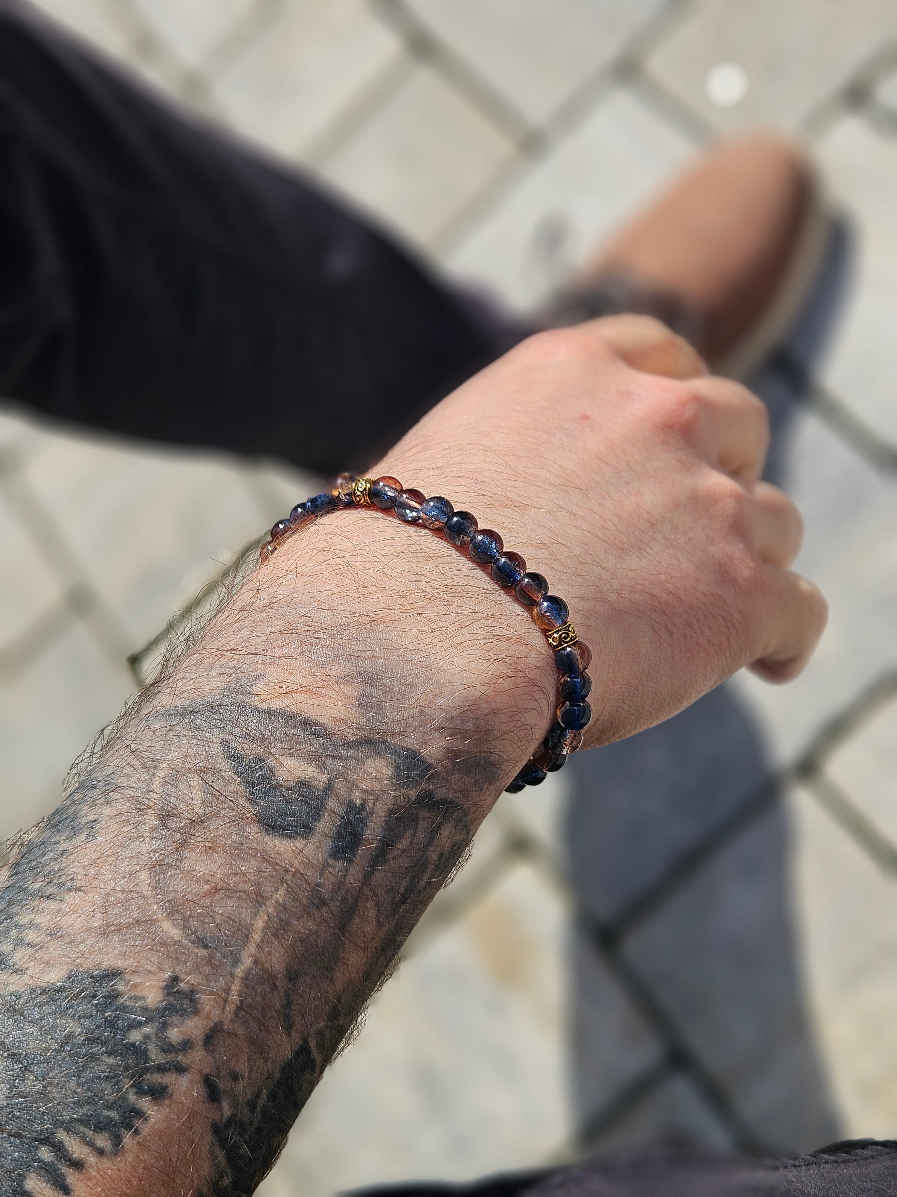Men's Bracelet elegant shiny