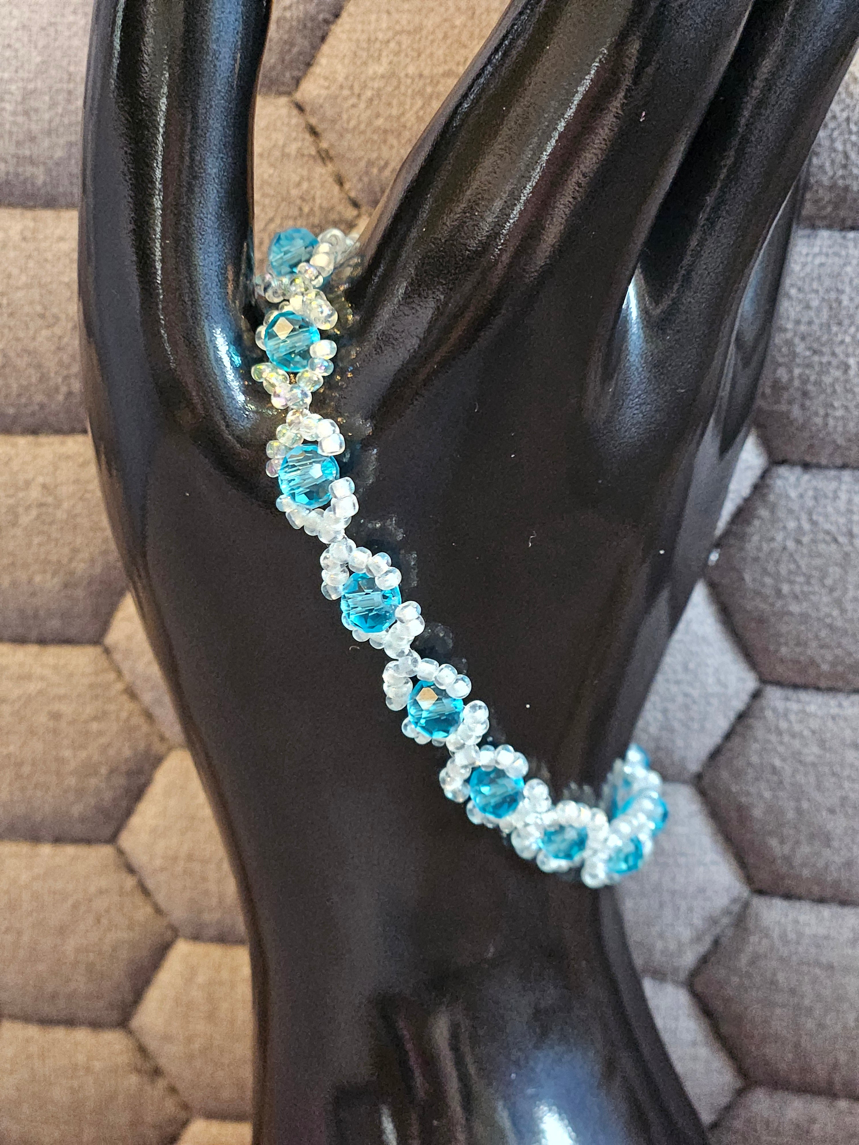 Elegant blue Diamond