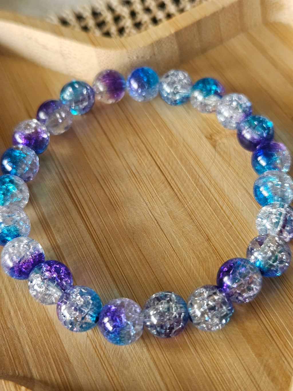 Purple blue Bracelet