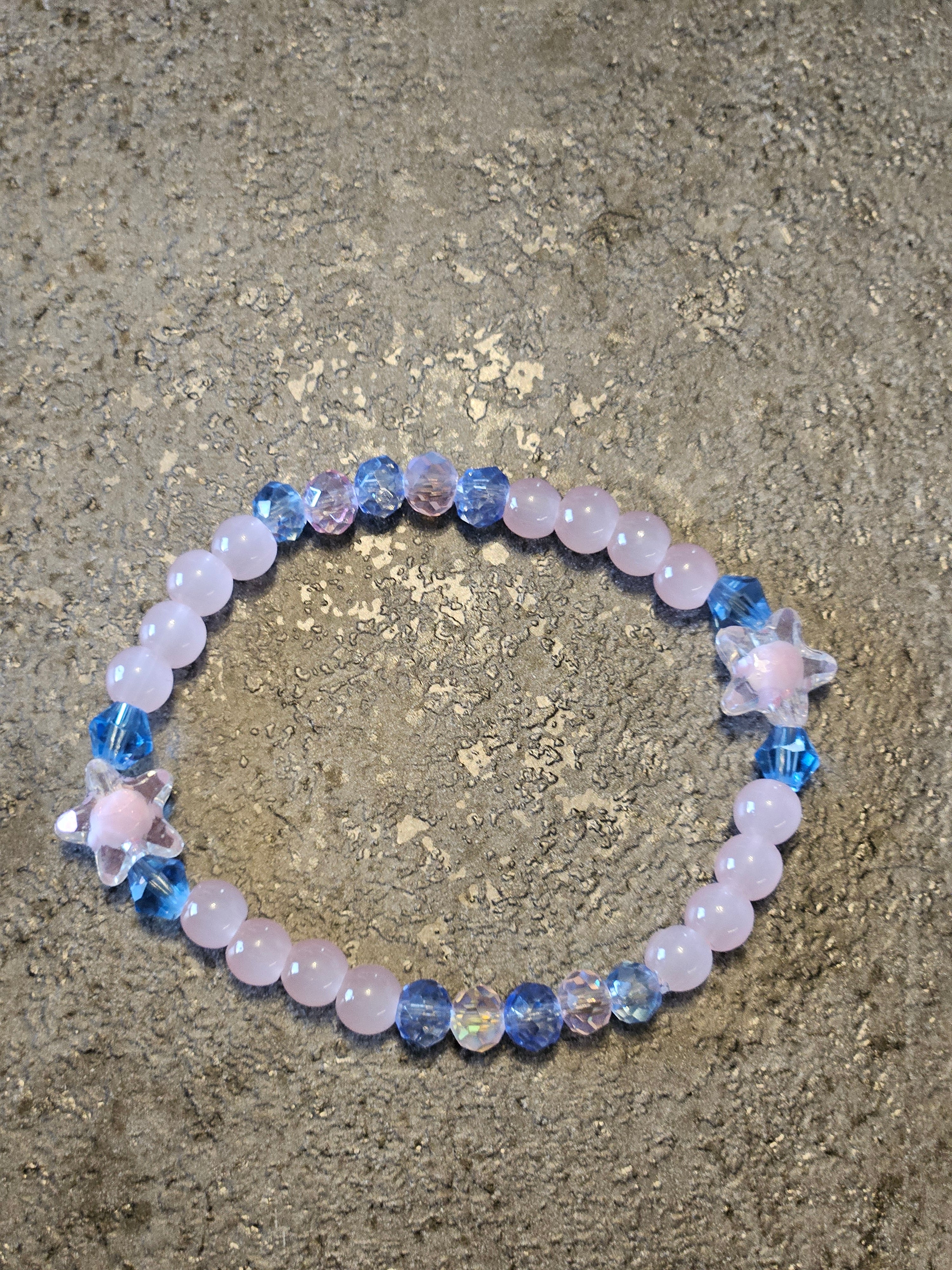 Rose blue Star