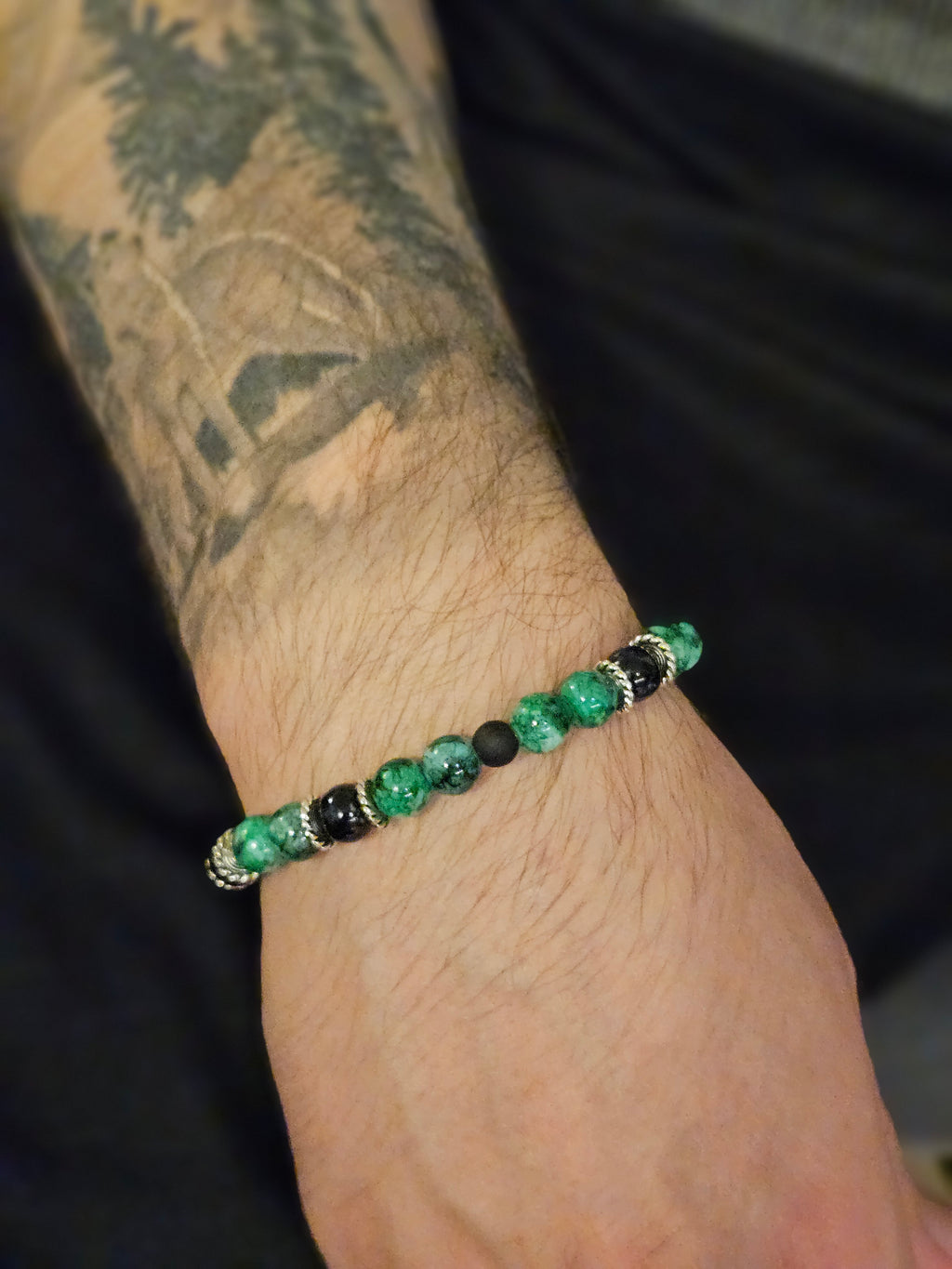 Men's Bracelet green
