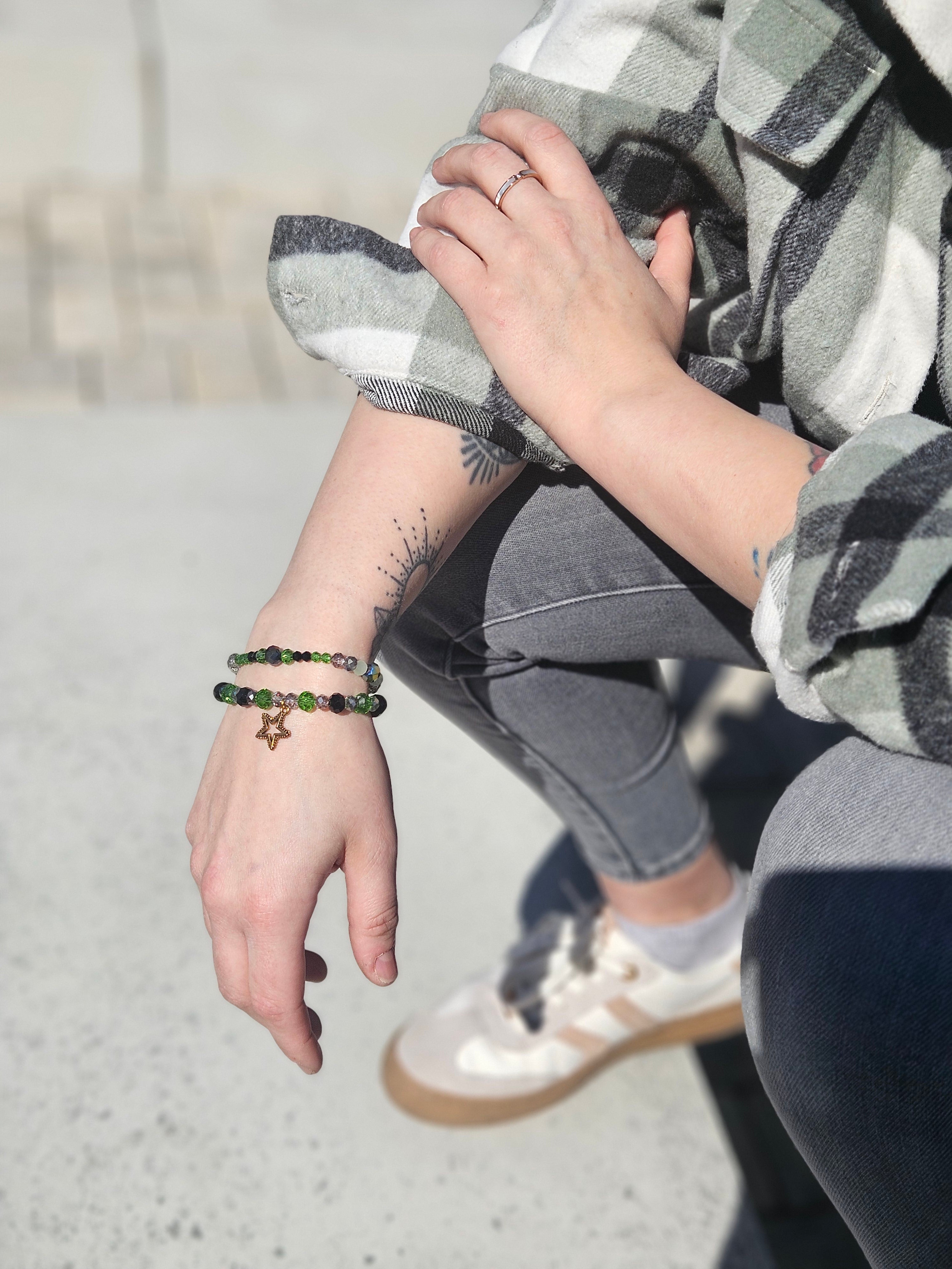 Bracelet Green Diamond
