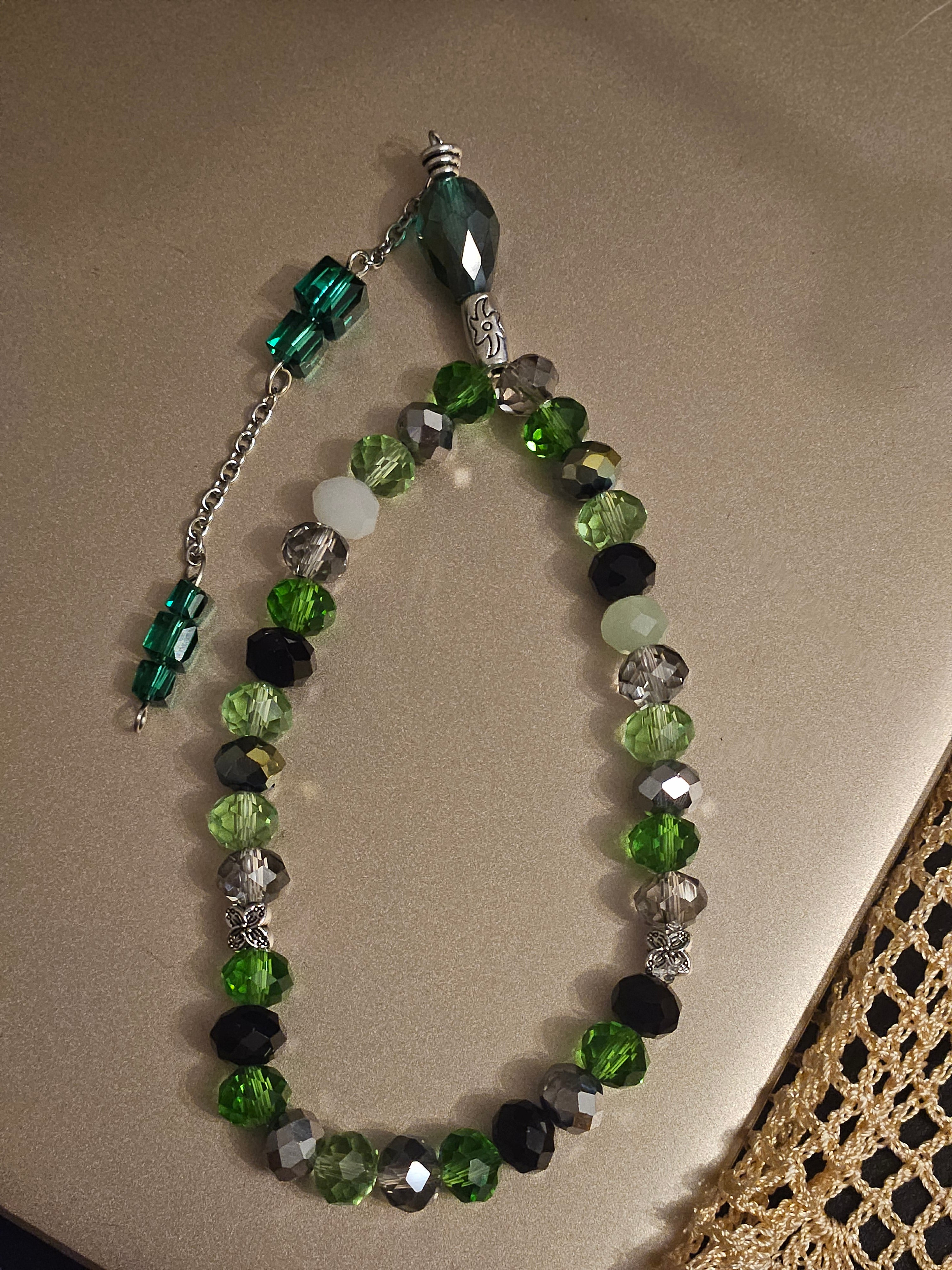 Green Diamond Tesbih