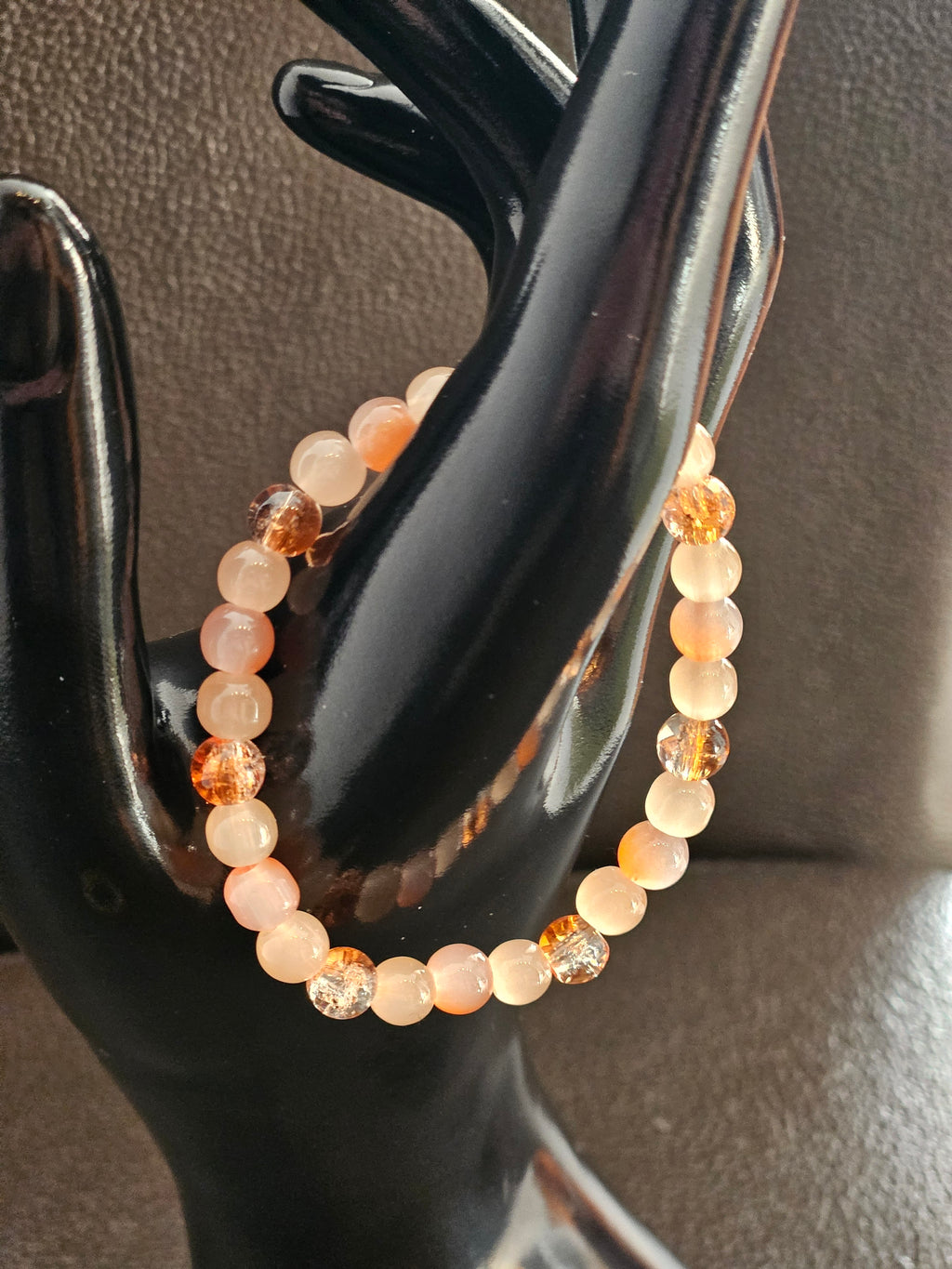 Simple Bracelet orange