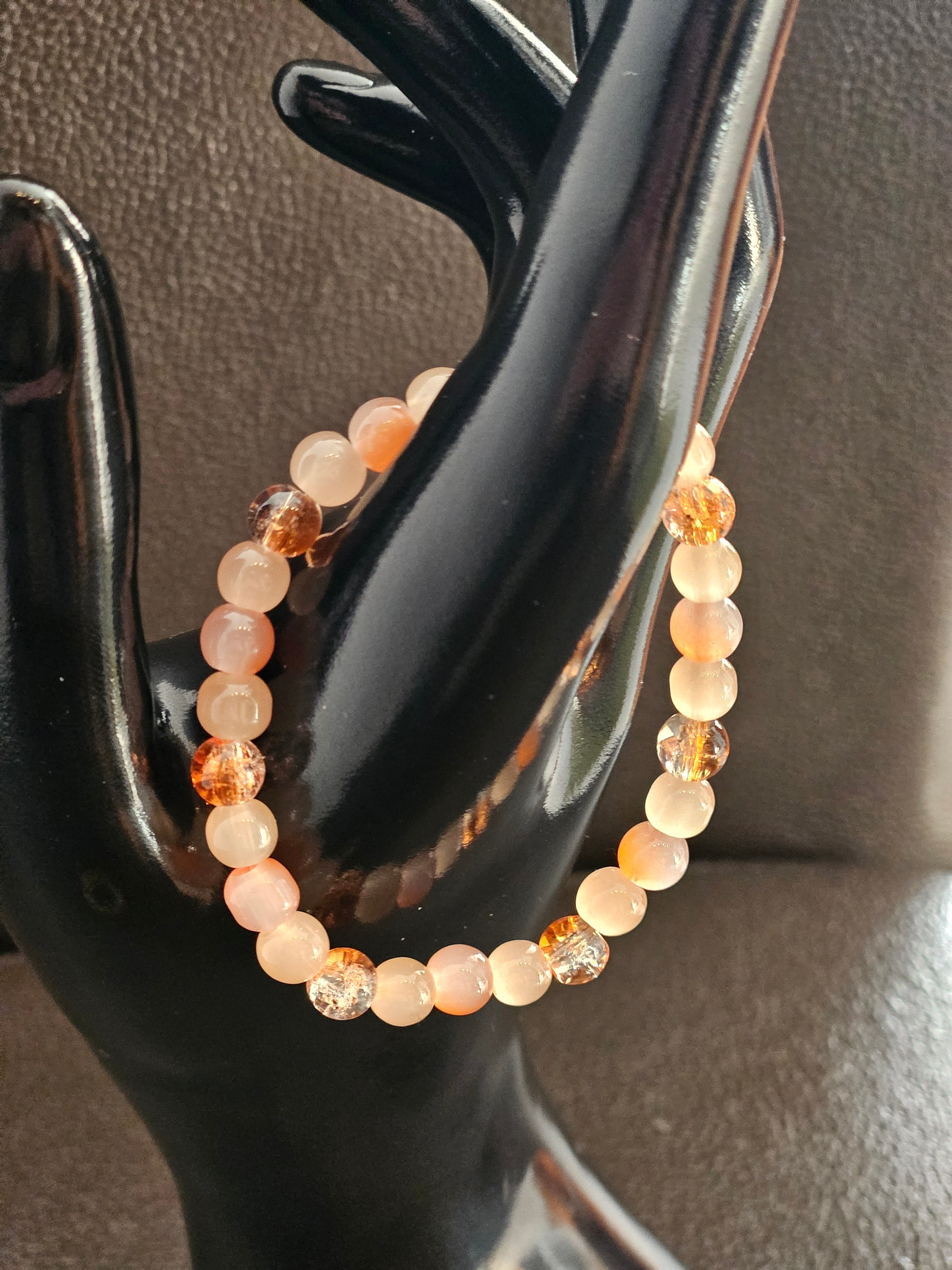 Simple Bracelet orange