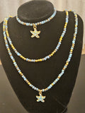 Blue Starfish set