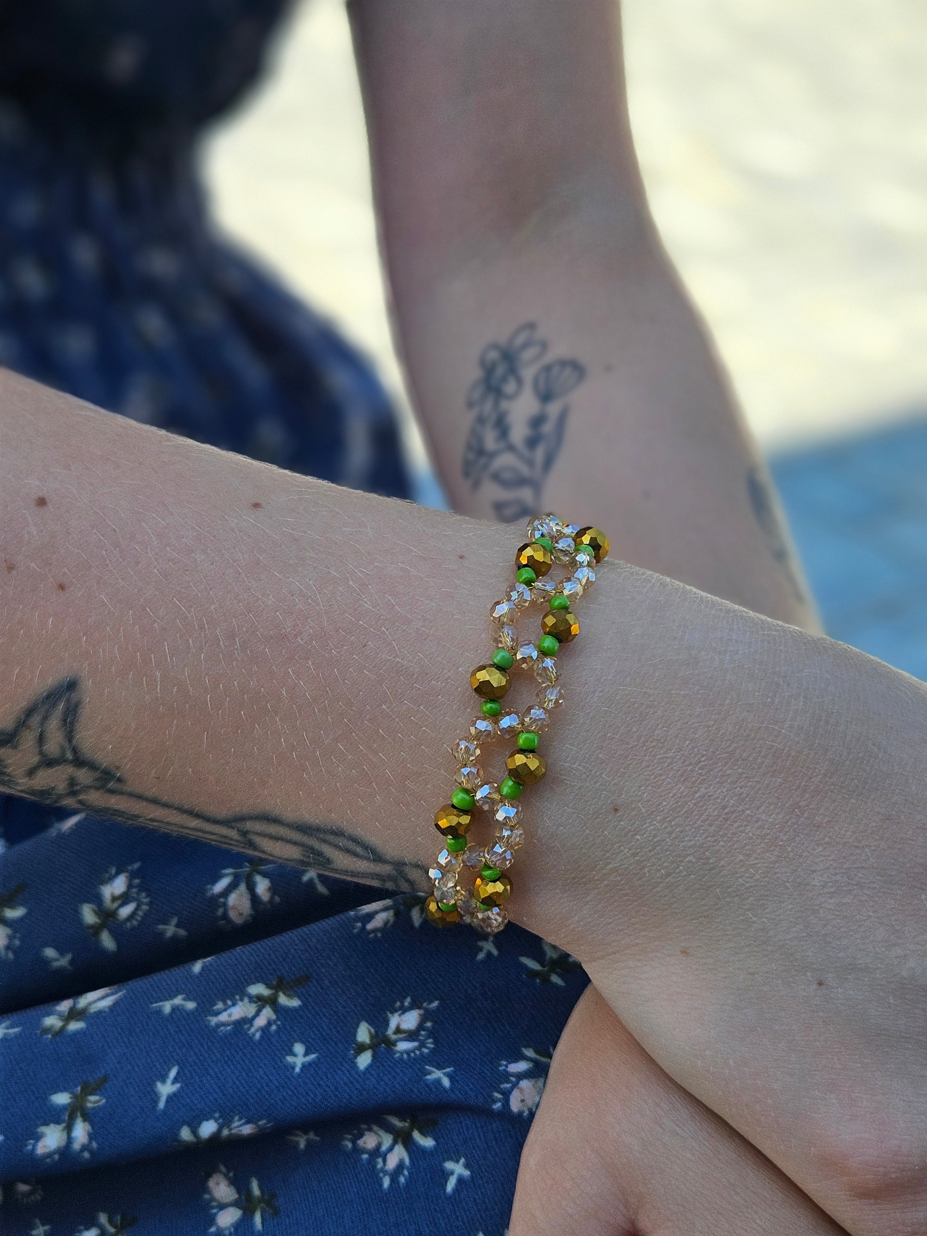 Elegant Forrest Bracelet