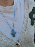 Glitter Pearl Necklace
