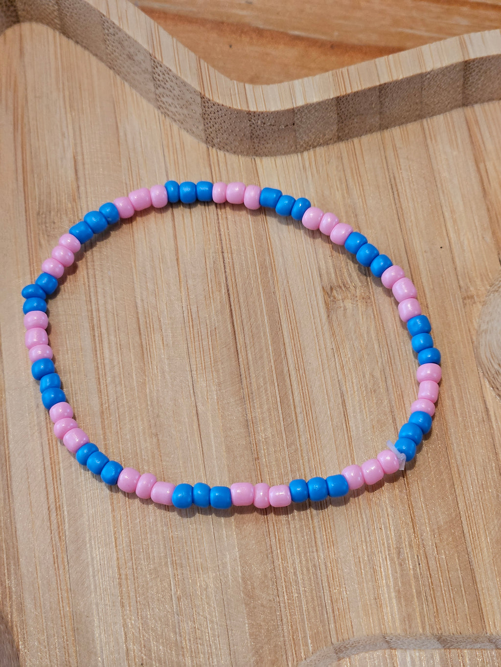 Simple Bracelet blue pink