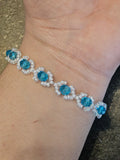 Elegant blue Diamond