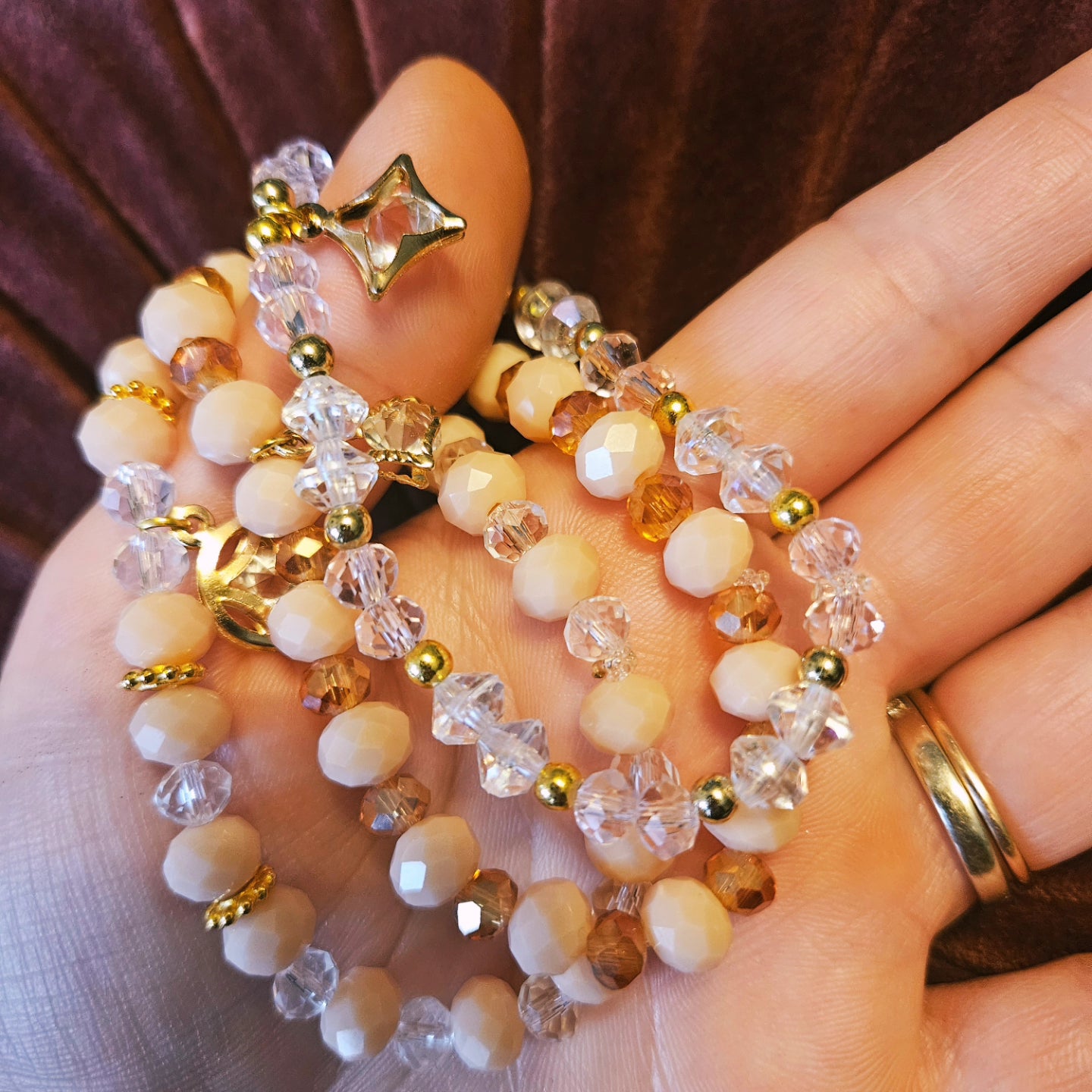Diamond Bracelet mit Charm