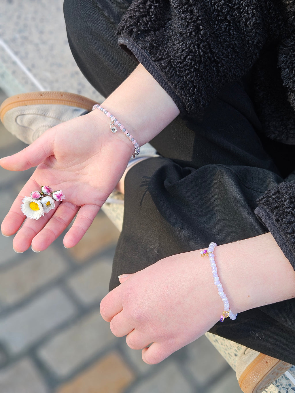 Purple Mini Charms