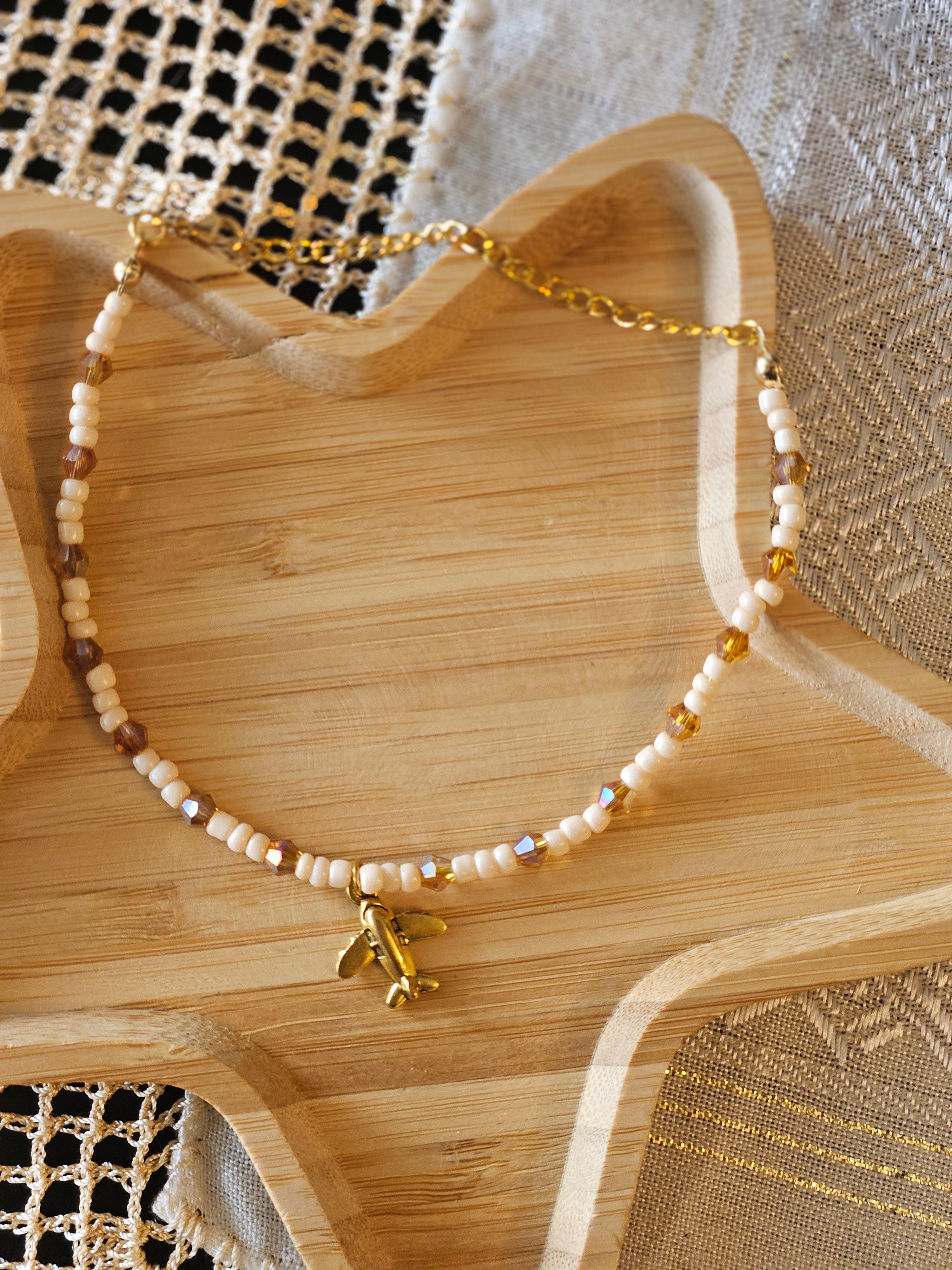 Airplane Anklet