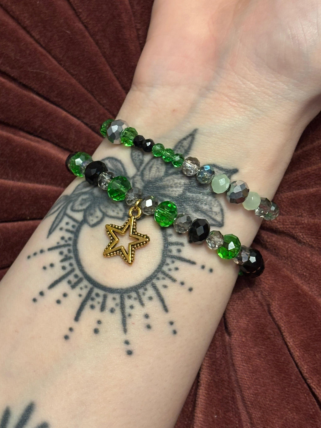 Bracelet Green Diamond