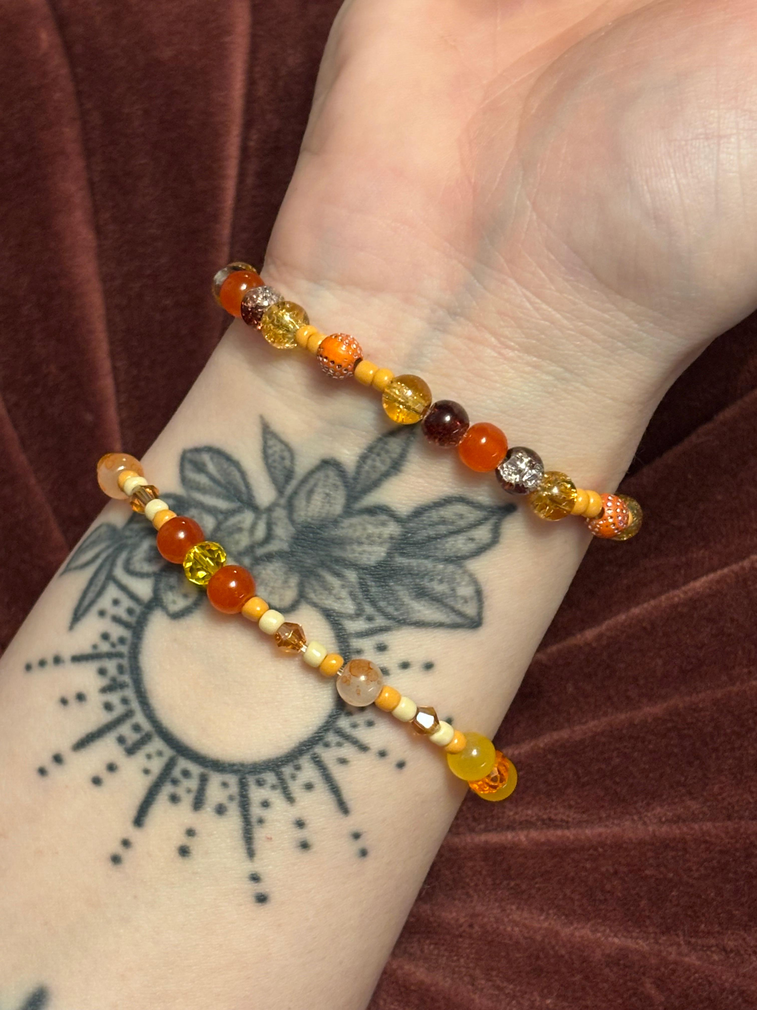 Autumn Bracelet
