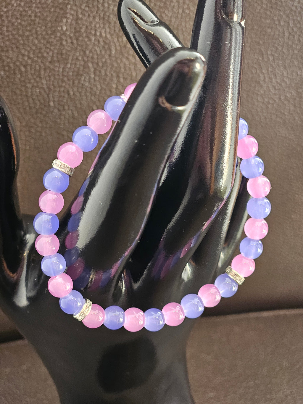 Simple Bracelet blue purple
