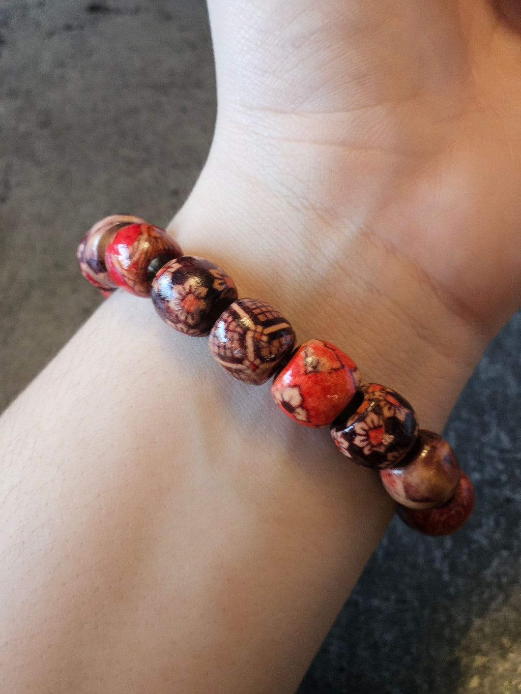 Wood Bracelet