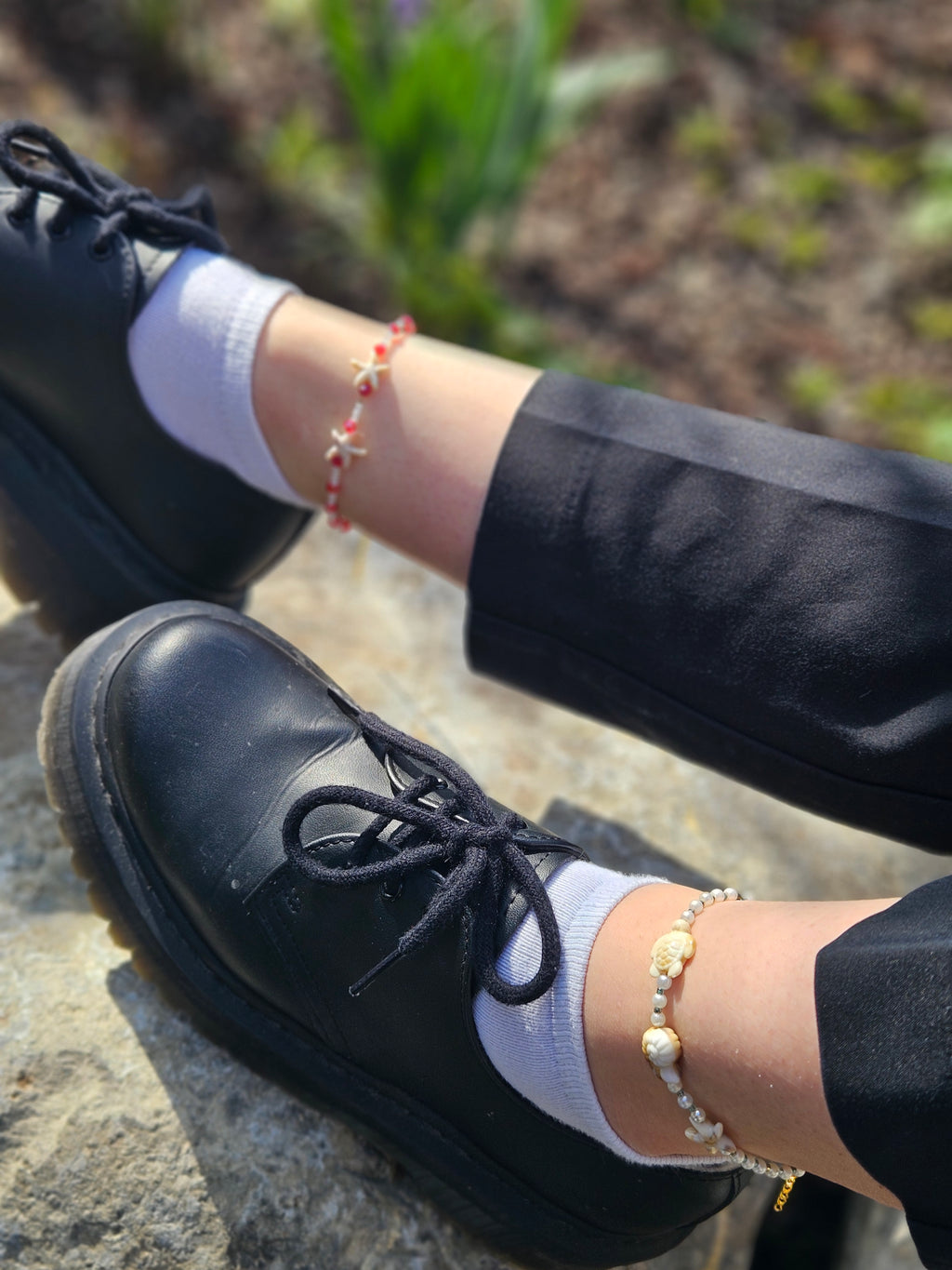 Beach Vibe Anklet
