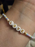 Simple Love Bracelet