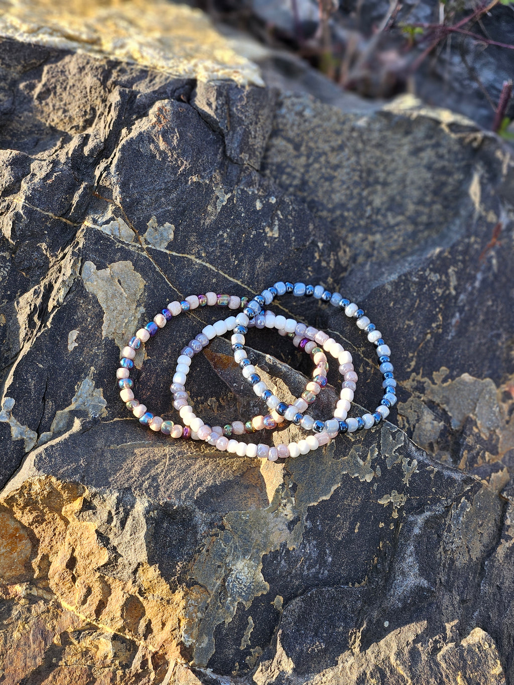 Simple Bracelet brown beige
