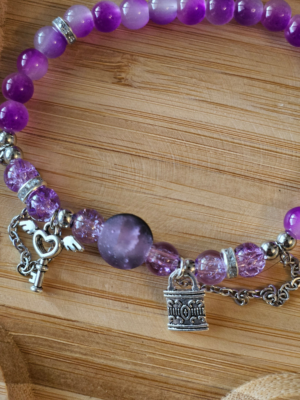 Key to my Heart Bracelet