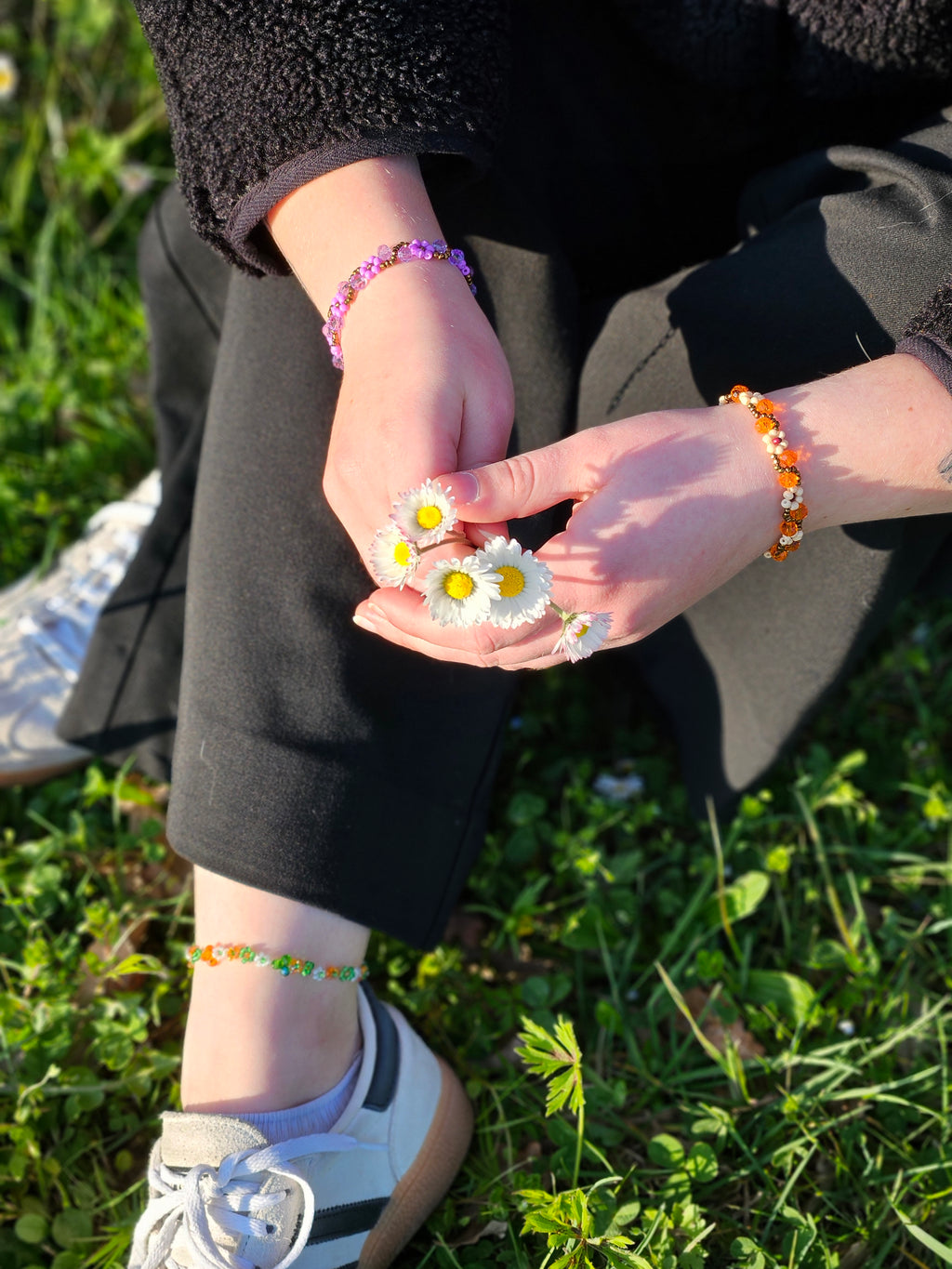 Cute Bloomy Anklet