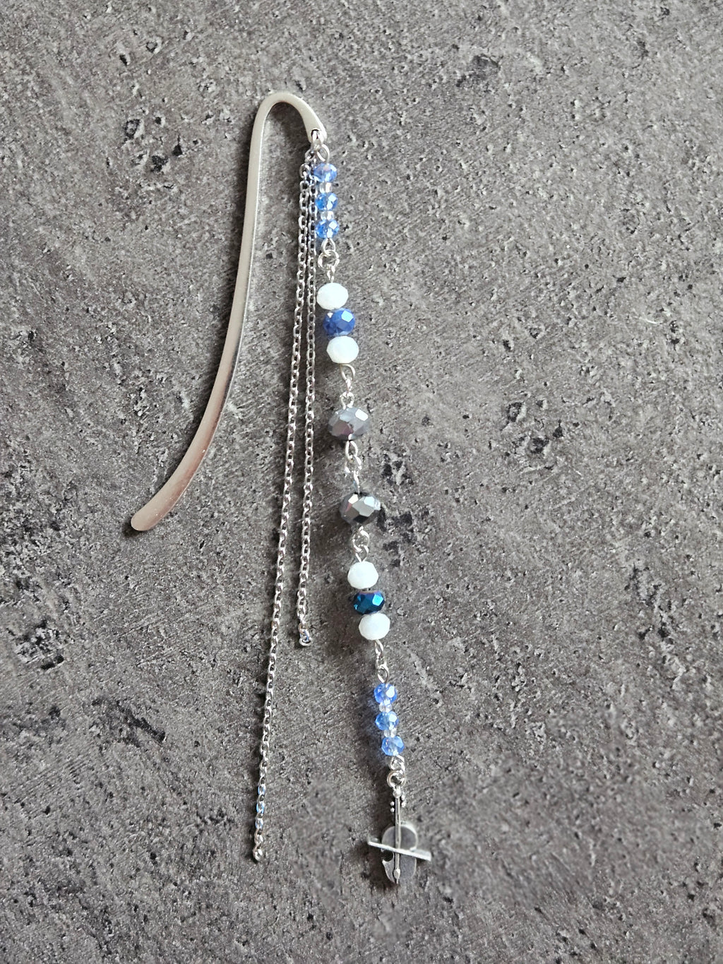 Blue Diamond bookmark
