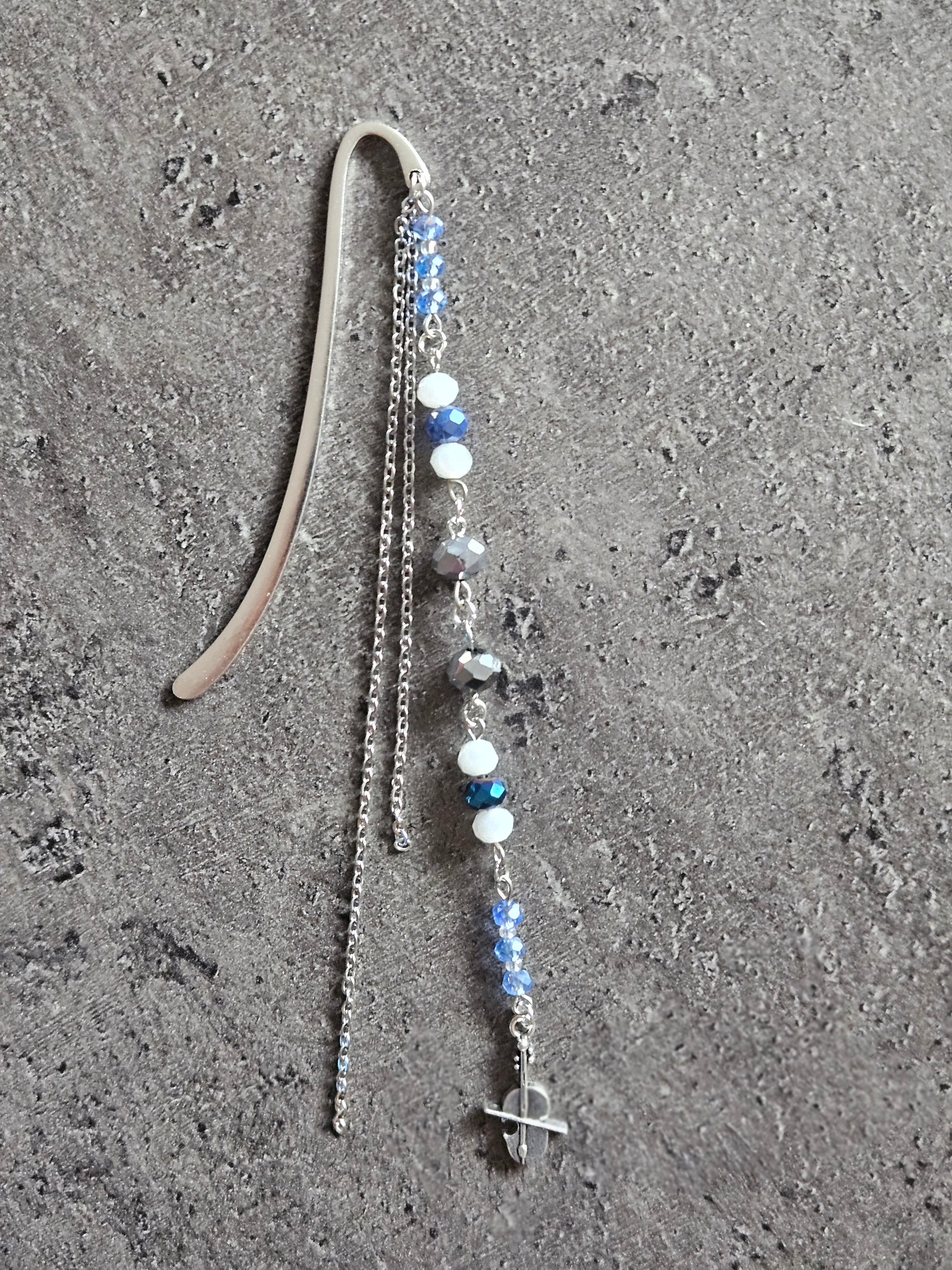 Blue Diamond bookmark