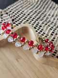 Elegant Bracelet Red