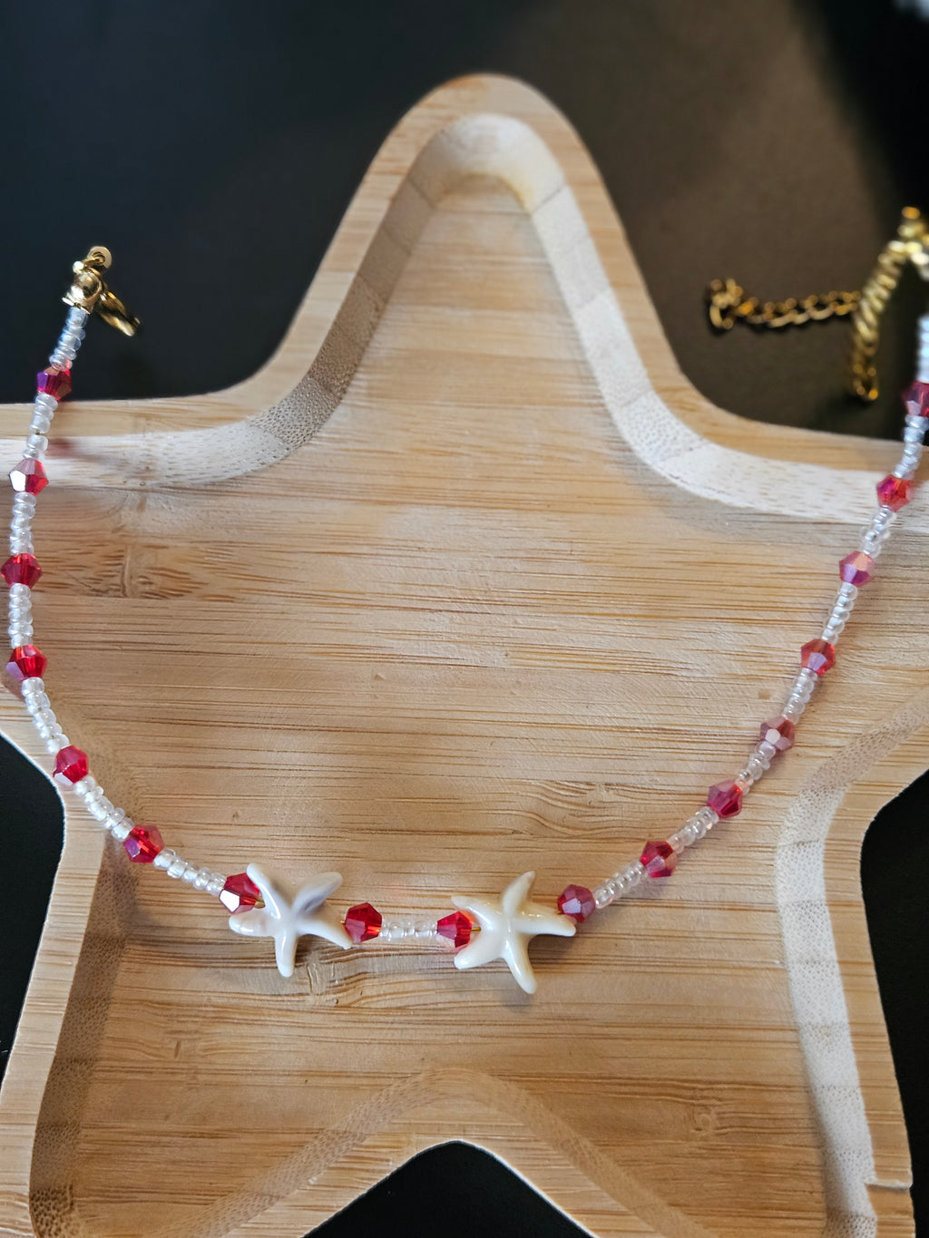 Red Diamond Anklet