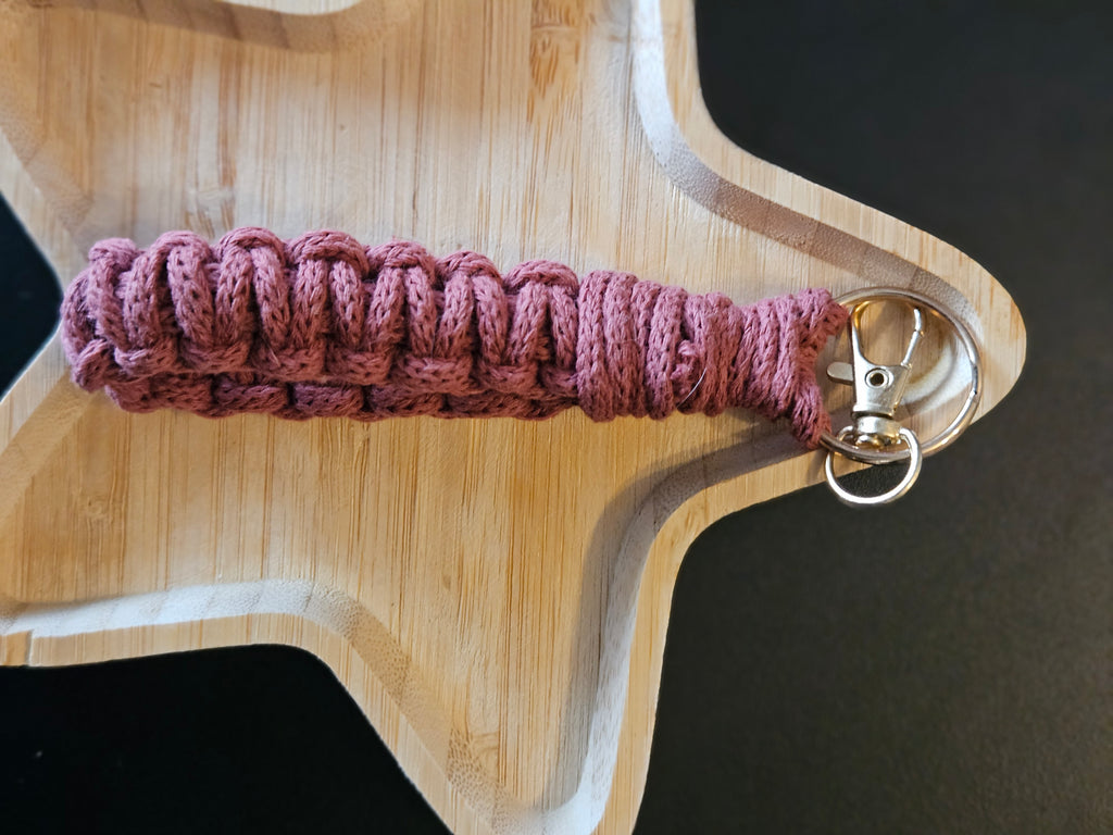 Dark red Keychain