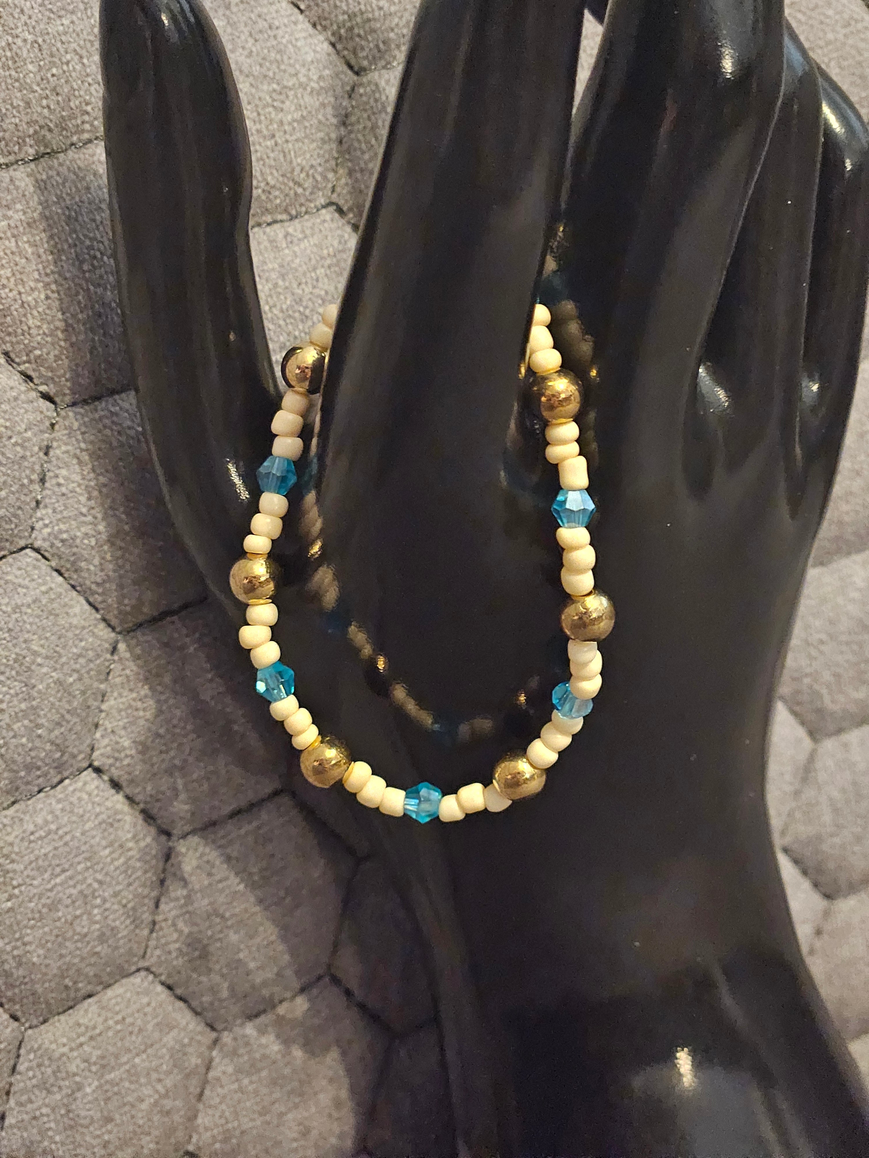 Diamond blue Bracelet