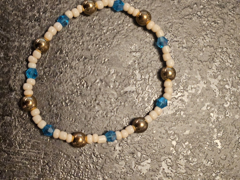 Diamond blue Bracelet