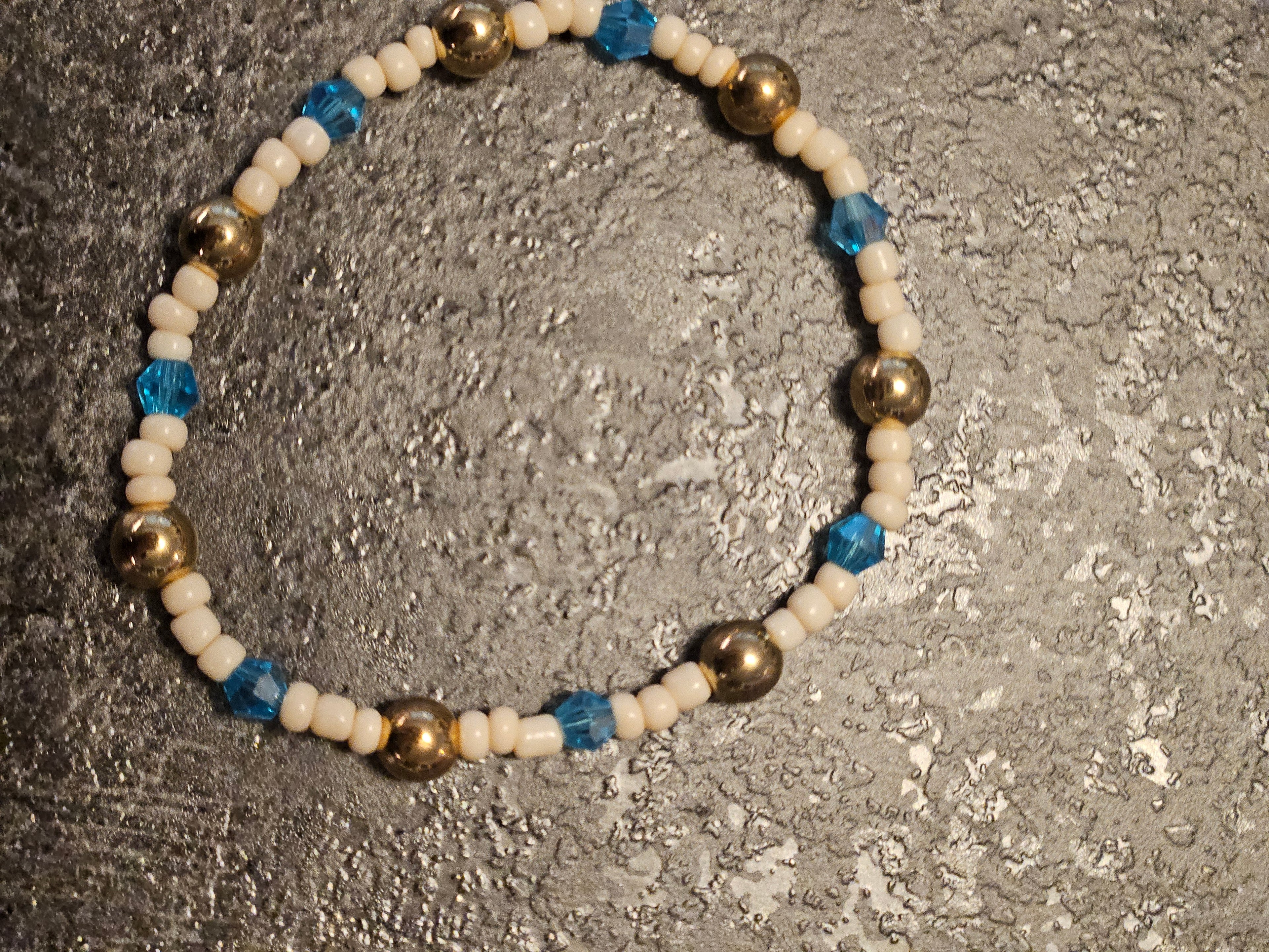 Diamond blue Bracelet