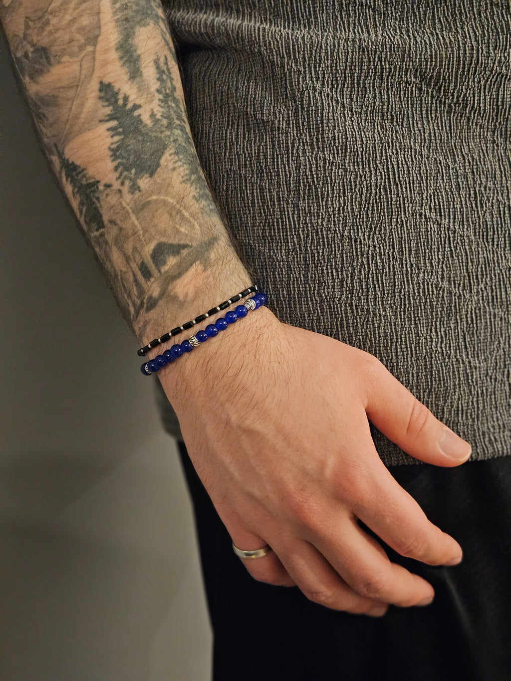 Men's Bracelet mini silver