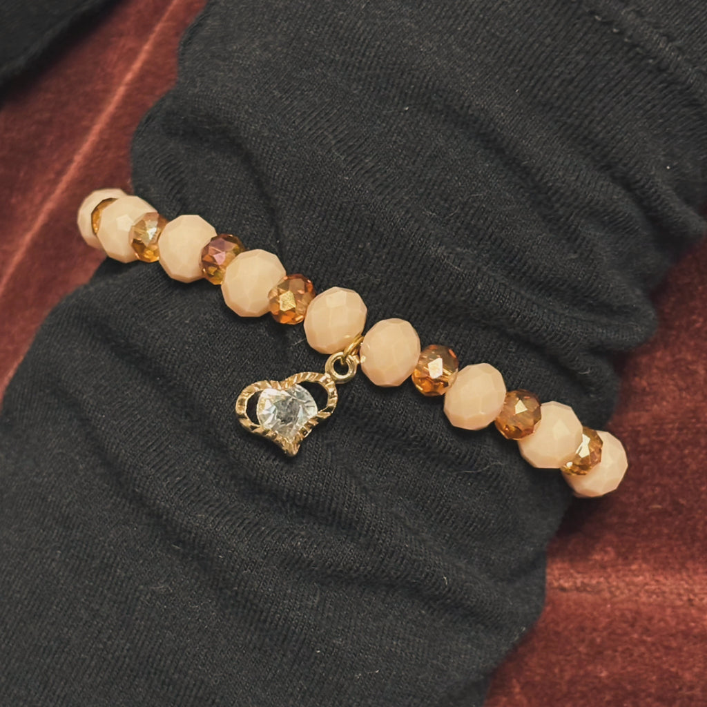 Rose Diamond Heart