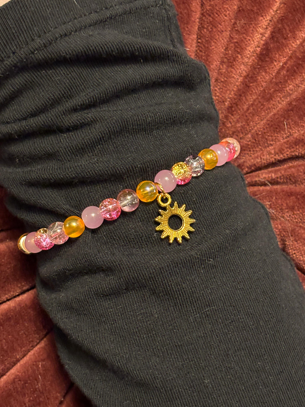 Sun Charm Bracelet